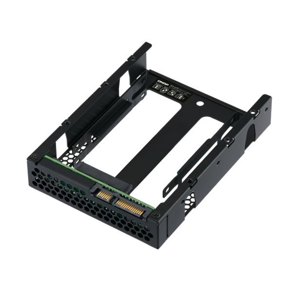 QNAP QDA-A2AR 2.5����� �ɥ饤��2����ܲ�ǽ 3.5�����SATA  RAID ��˥å�