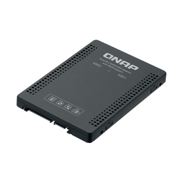 QNAP QDA-A2MAR M.2 SATA �ɥ饤��2����ܲ�ǽ 2.5�����SATA  RAID ��˥å�