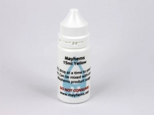 Mayhems Dye - 15ml Yellow