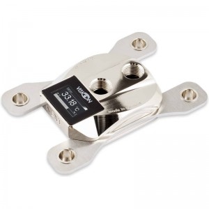 aquacomputer cuplex kryos NEXT with VISION AM5/AM4, nickel/nickel