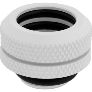 CORSAIR Hydro X Series XF Hardline 14mm OD Fitting Four Pack - White