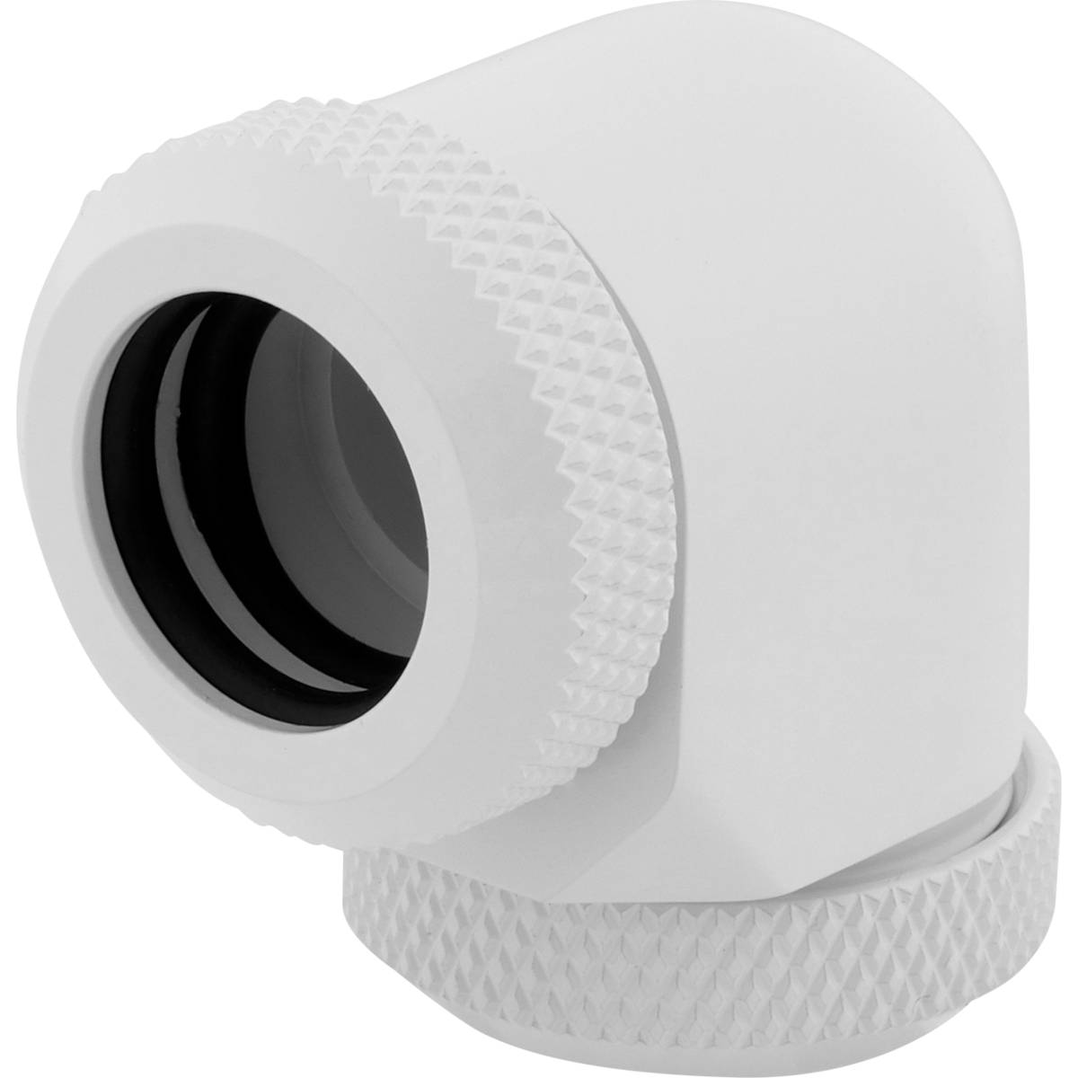 CORSAIR Hydro X Series XF Hardline 90° 12mm OD Fitting Twin Pack