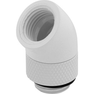 CORSAIR Hydro X Series 45 Rotary Adapter Twin Pack - White