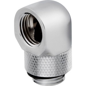 CORSAIR䥹ڥ륻 CORSAIR Hydro X Series 90 Rotary Adapter Twin Pack - Chrome