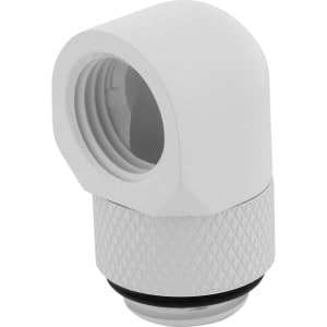 CORSAIR Hydro X Series 90 Rotary Adapter Twin Pack - White