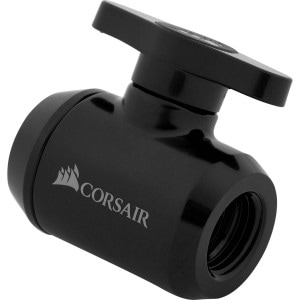 CORSAIR䥹ڥ륻 CORSAIR Hydro X Series XF Ball Valve - Black