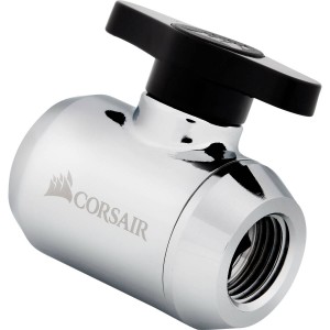 CORSAIR Hydro X Series XF Ball Valve - Chrome