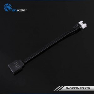 Bykski Adapter RBW Symphony to ASUS AURA Line MSI 5V Sync (B-CNTR-95X3L)