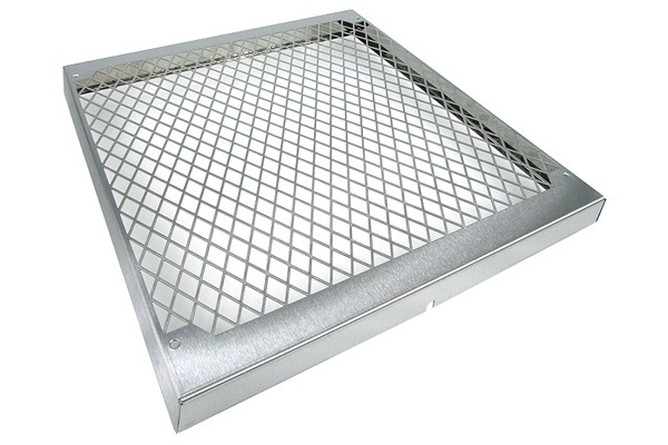 Watercool MO-RA3 360 Blende Rhombus stainless steel | 水冷パーツ