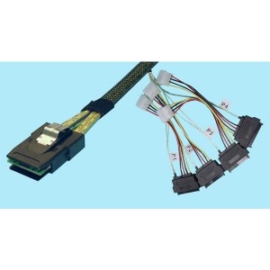 iSAS-7382/.5m 50cm SFF-8087 to SFF-8482 ��CSE