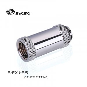 Bykski B-EXJ-35 Male To Female Extender - 35mm silver