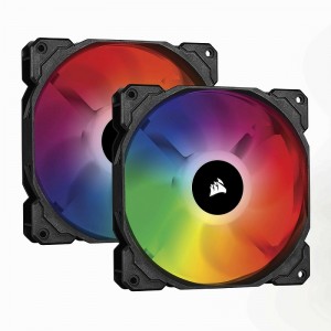 CORSAIR iCUE SP140 RGB PRO Dual Pack