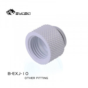 Bykski B-EXJ-10 Male To Female Extender - 10mm white
