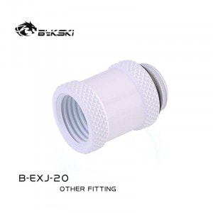 Bykski B-EXJ-20 Male To Female Extender - 20mm white