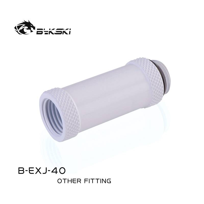 Bykski B-EXJ-40 Male To Female Extender - 40mm white