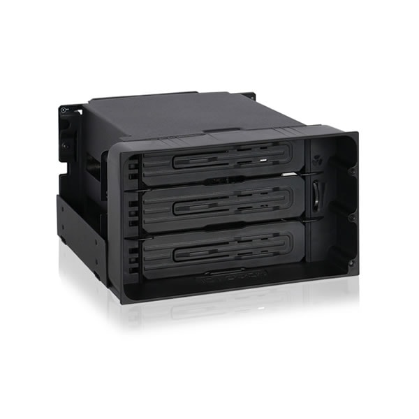 flexiDOCK MB830SP-B 3.5インチHDD3台 5インチベイ用 ICYDOCK 