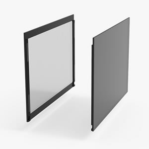 STREACOM DA2 Glass Side Panel Kit