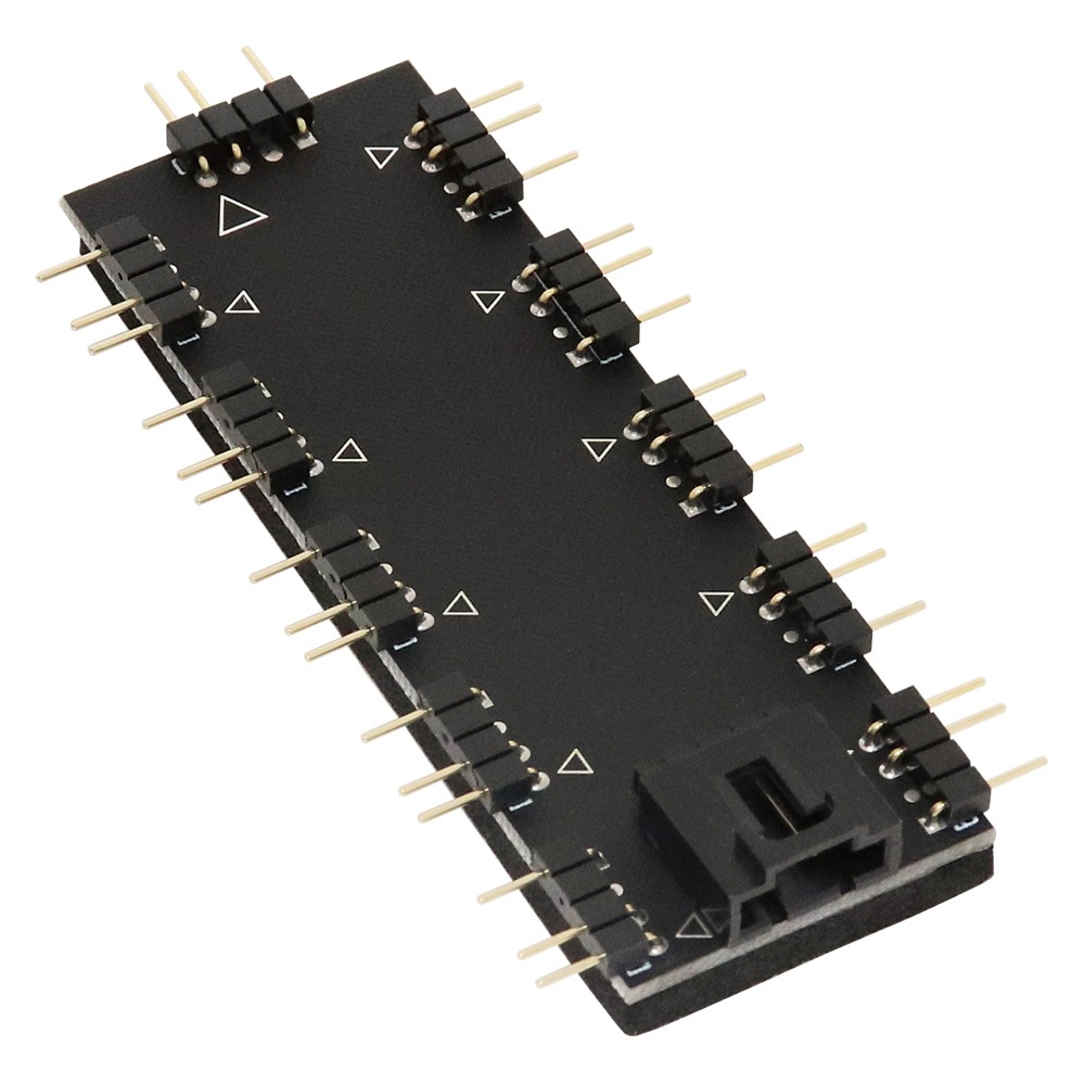 AINEX RLD-SPLITXPD10A アドレサブルLED用10分岐基板 | PCパーツ,DIY