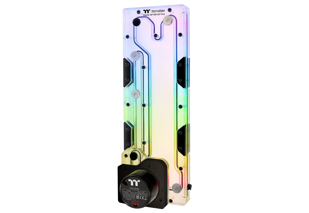 取寄せ商品：納期要確認】 Thermaltake Pacific DP100-D5 Plus Pump+