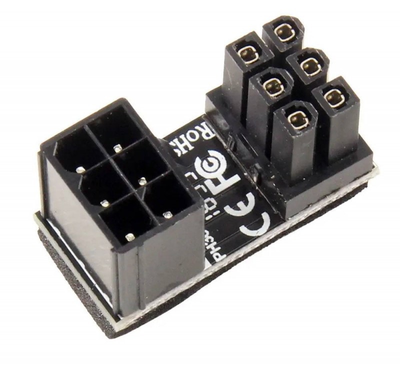 VGA 6�ԥ� PCIE U����180�٥��󥰥륳�ͥ��� TYPE-B