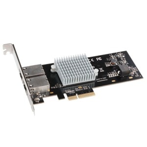 G10E-2X-E3 Presto 10GbE 10GBASE-T 10G RJ45 2port  PCIe 3.0 x4