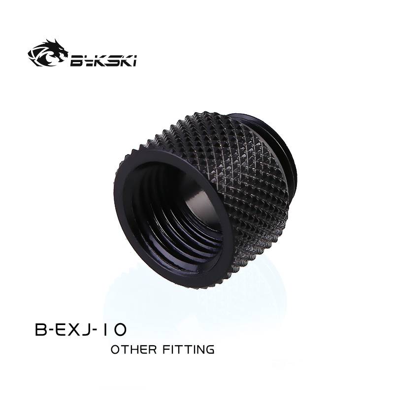 Bykski B-EXJ-10 Male To Female Extender - 10mm black