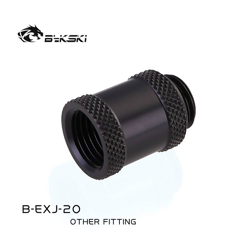 Bykski B-EXJ-20 Male To Female Extender - 20mm black