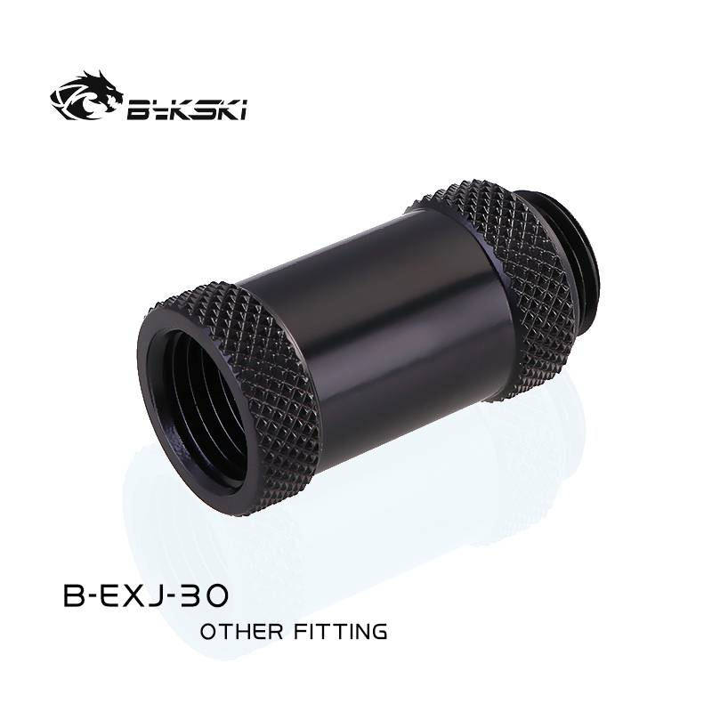 Bykski B-EXJ-30 Male To Female Extender - 30mm black