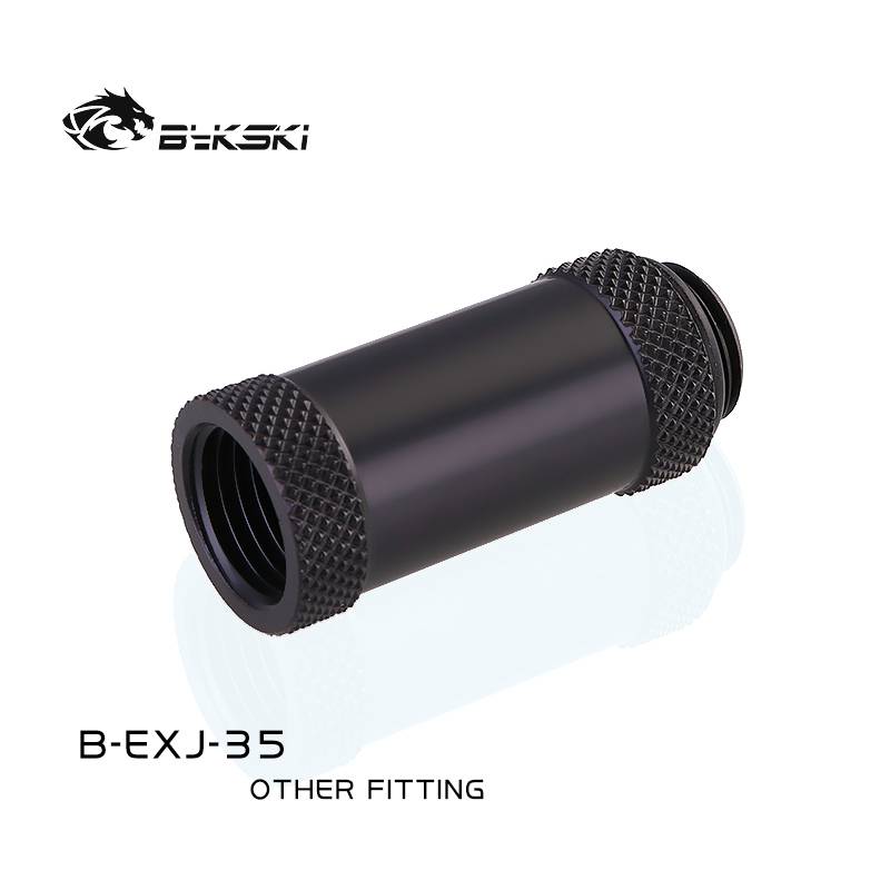 Bykski B-EXJ-35 Male To Female Extender - 35mm black