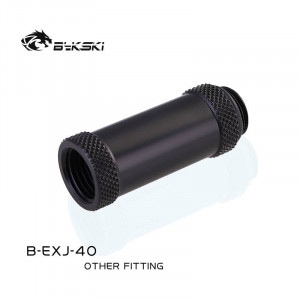 Bykski B-EXJ-40 Male To Female Extender - 40mm black
