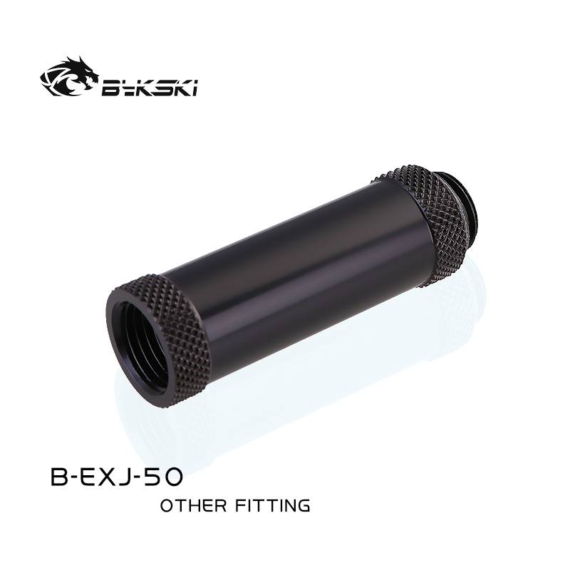 Bykski B-EXJ-50 Male To Female Extender - 50mm black