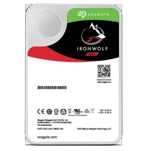 Seagate IronWolf ST12000VN0008 12TB SATA NAS 6Gb/s 7,200rpm