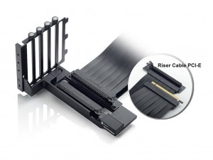 Bitspower Touchaqua Dual VGA Vertical Support