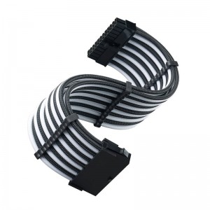 SilverStone SST-PP07E-MBBW ATX 24pin ֥å/ۥ磻