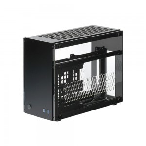 GEEEK A60 PLUS MINI-ITX CASE Matte Black