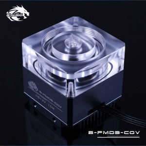 Bykski B-PMD3-COV gun color Water Pump DDC Pump Head 6m Flow 600L/H