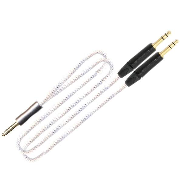 White Barrel4.4TRS  4.4mm->TRS x 2�Ѵ������֥�