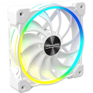 ���ò�80%���ա�Alpenfoehn Wing Boost 3 ARGB White Edition Single 120mm Fan