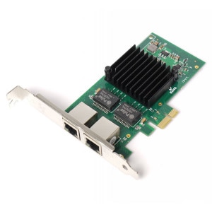�Ρ��֥��� NB-INT-I350T2x1-S PCIe x1 Intel I350-AM2 ��� 1GbE RJ-45 2�ݡ���