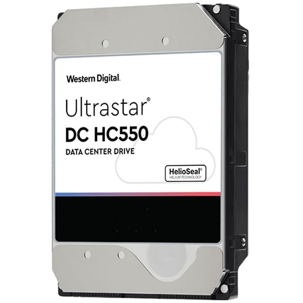 WD WUH721818ALE6L4 18TB 512e AF SATA Ultrastar DC HC550