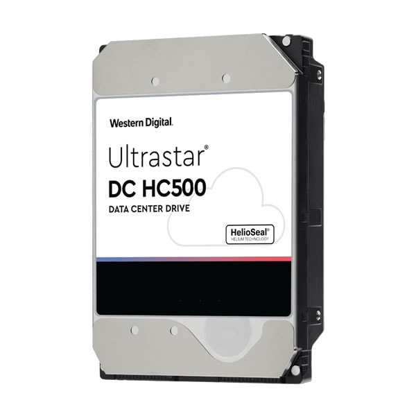 WD HUH721212ALE604 12TB 512e AF Ultrastar DC HC520He12 HGST