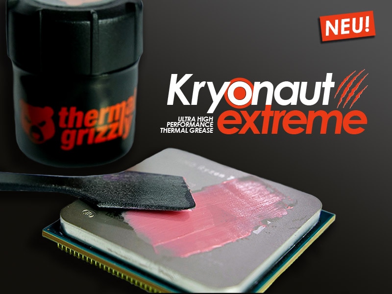 Thermal Grizzly Kryonaut Extreme | すべての商品 | OLIOSPEC