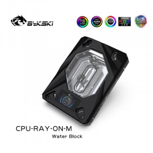 Bykski CPU BLOCKS AMD Ryzen3/5/7/ThreadRipper (CPU-RAY-ON-M)