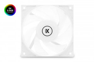 ���ò��� EK WaterBlocks EK-Vardar EVO 120ER D-RGB (500-2200 RPM) - White