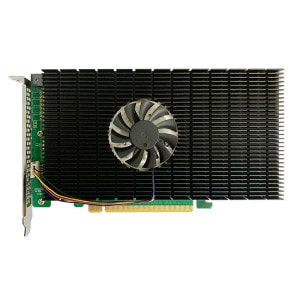 HighPoint SSD7505 PCIe 4.0 x16 NVMe M.2 SSD ֡Ȳǽ RAID ȥ顼