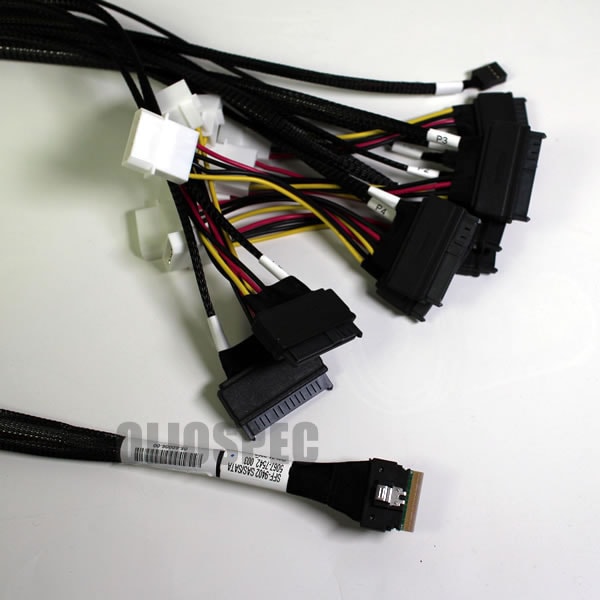 Broadcom Cable, x8 8654 to 8xU.3 Direct 1m 05-60006-00 Avago CB1909