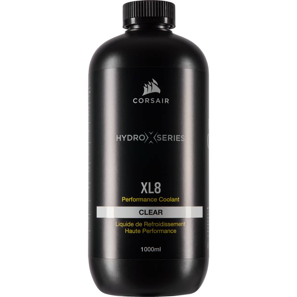 CORSAIR Hydro X Series XL8 Performance Coolant 1L - Clear | 水冷