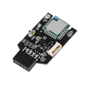 SilverStone ES03-WiFi 2.4Ghz Wi-Fi��⡼�ȥ���ԥ塼�����Ÿ������å�