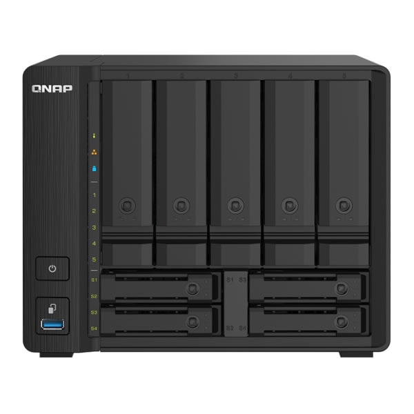 QNAP TS-932PX-4G 2.5/3.5����� 5�桢2.5����� 4����ܲ�ǽ 10GbE/2.5GbE
