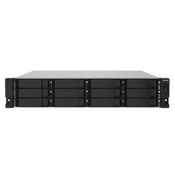 QNAP TS-1232PXU-RP-4G 12ベイ ラックマウントNASキット | ストレージ